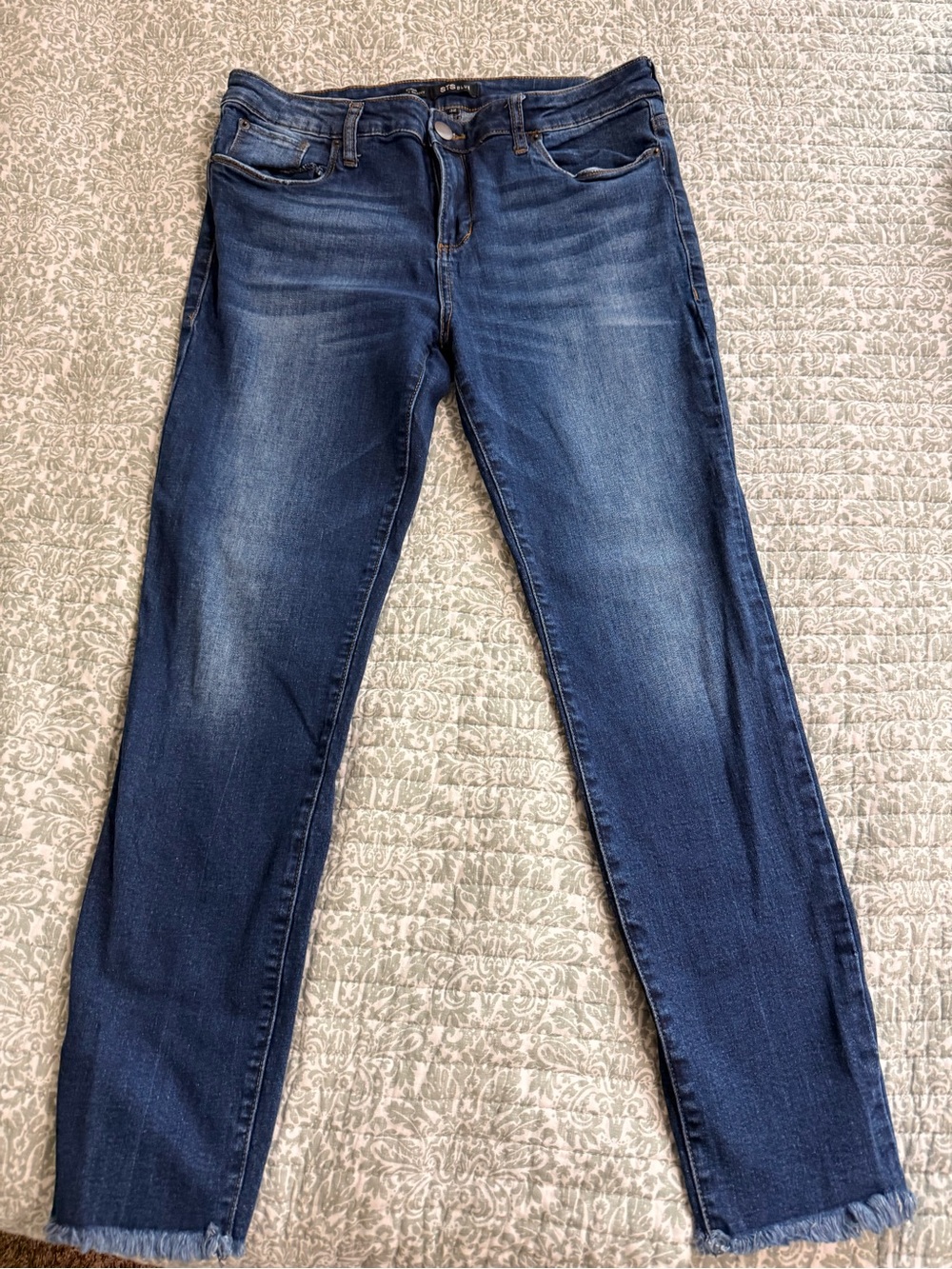 STS Blue Women's Straight Leg Jeans - Dark Blue Wash